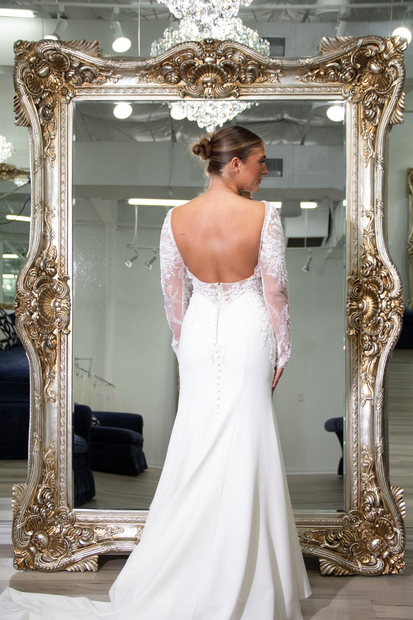 Allure One of a Kind Bridal Gown OOAK106