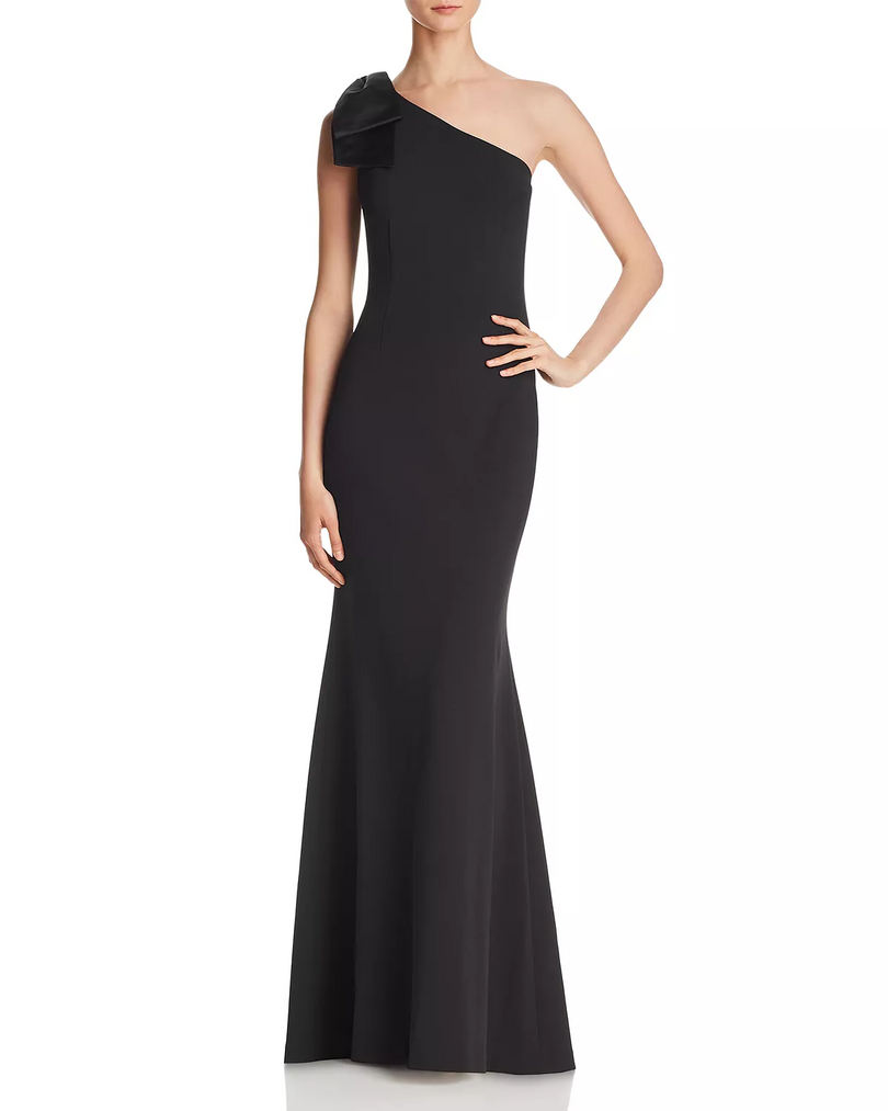 eliza j one shoulder dress Eliza J One Shoulder Evening Dress EJ8M9498