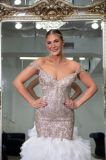 Bridal One of a Kind Bridal Gown OOAK101