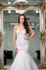Bridal One of a Kind Bridal Gown OOAK102