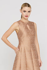 Kay Unger High Neck "Gabriella" Evening Gown 55114662
