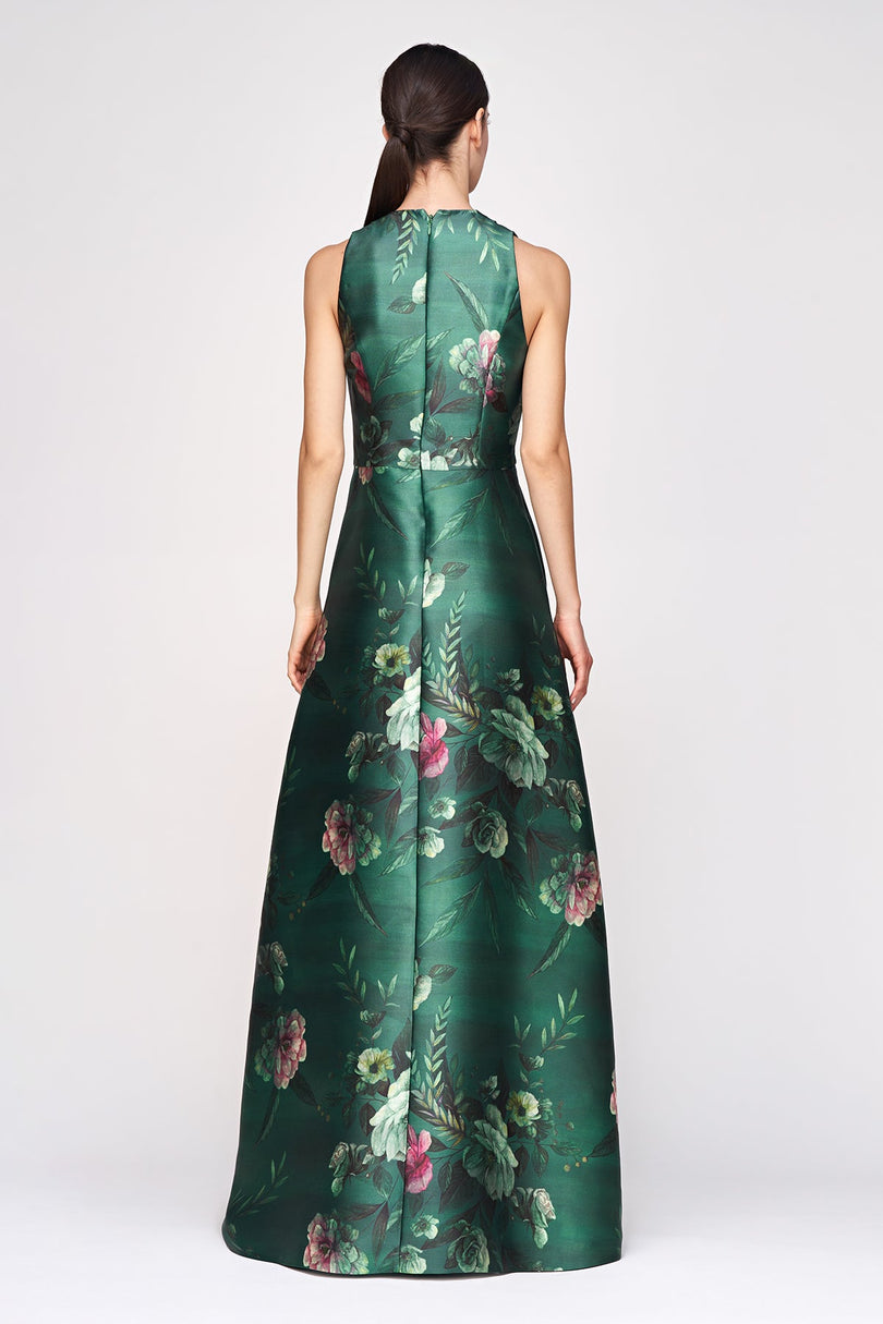 Kay Unger N-Neck Floral