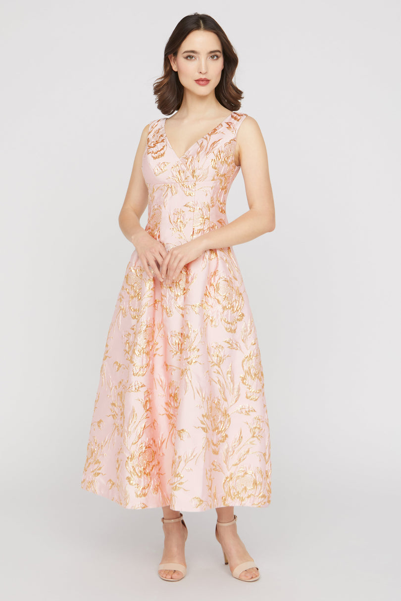 Kay Unger "Saylor" Tea Length Dress 55115205
