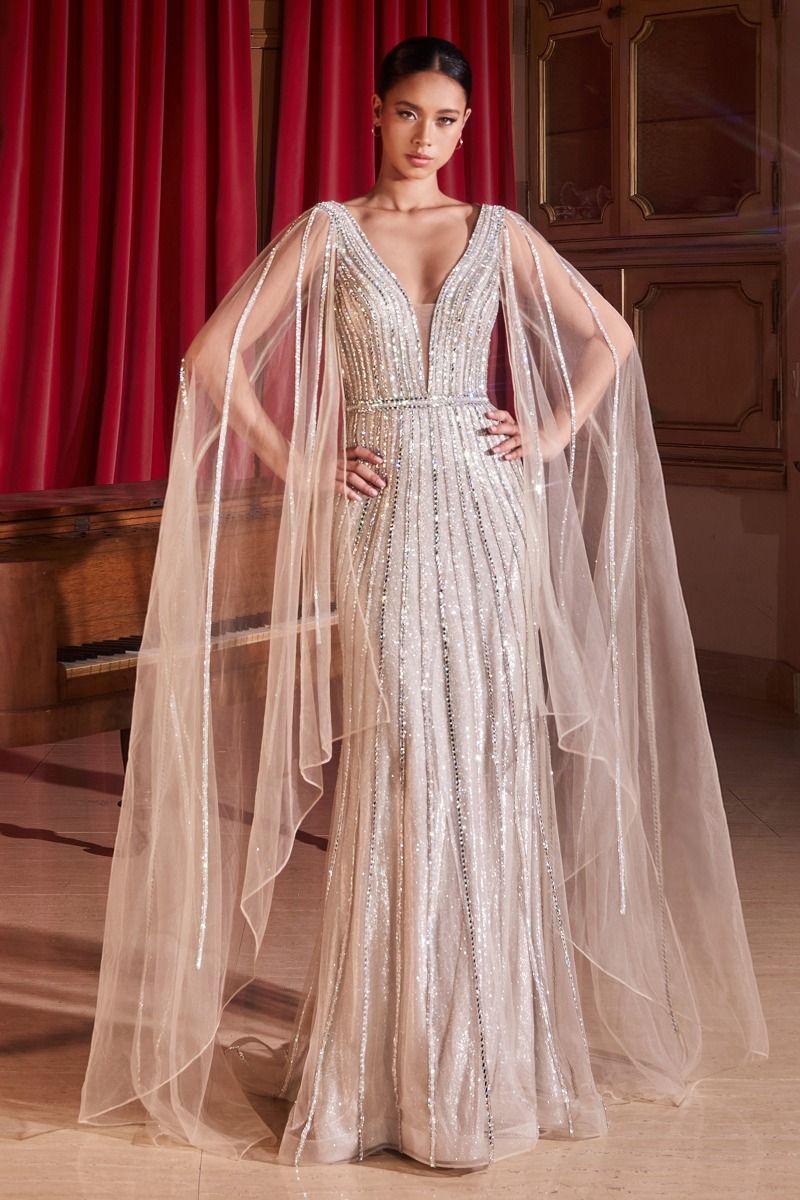 Ladivine by Cinderella Divine Dress CD865 Ladivine by Cinderella Divine Dress CD865