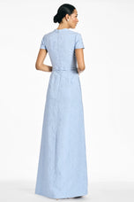 Sachin & Babi "Charlotte" Long Evening Dress