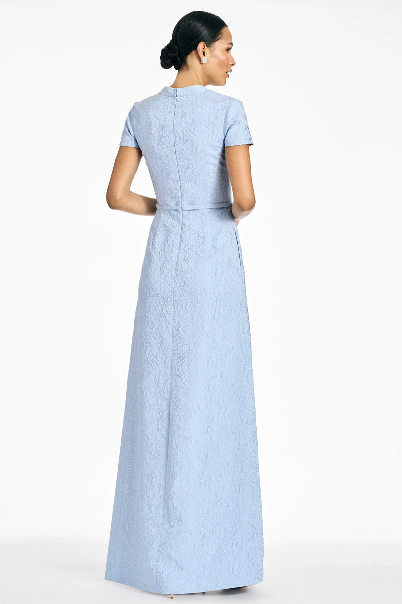 Sachin & Babi "Charlotte" Long Evening Dress