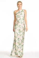 Sachin & Babi "Delphine" Long Evening Dress