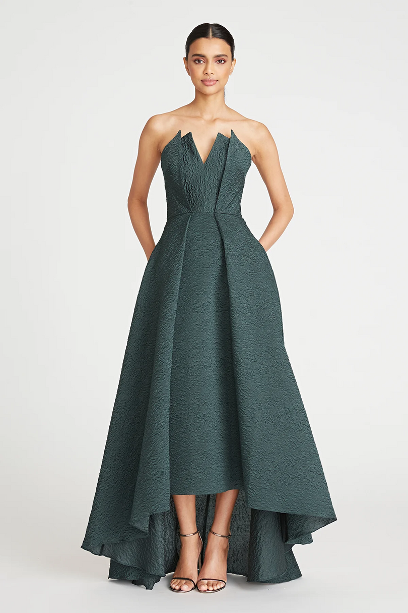 Imogen Strapless Gown 6 / Moroccan Blue Imogen Strapless Gown 6 / Moroccan Blue