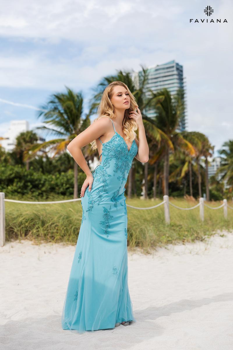 pacific blue dress Kalani Dress - Pacific Blue, AU/UK 8