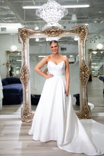 Maggie Sottero One of a Kind Bridal Gown OOAK140