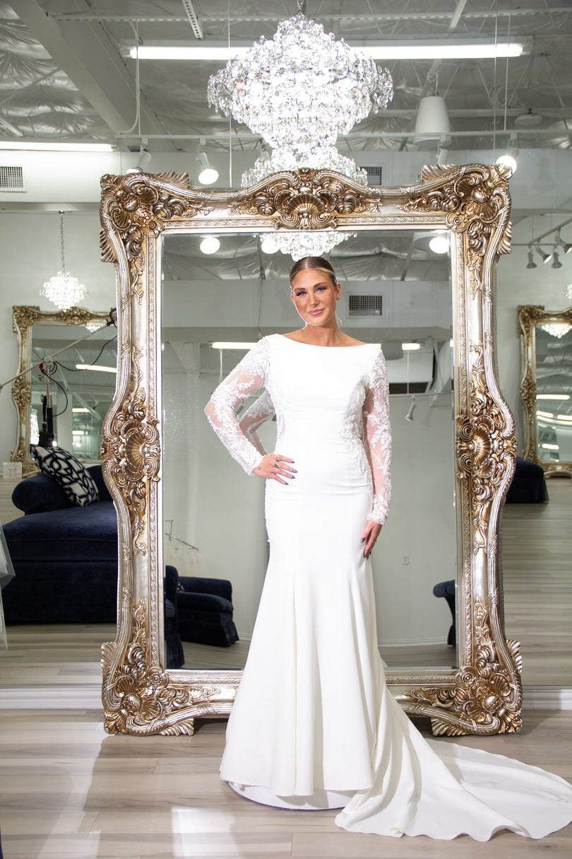 Allure One of a Kind Bridal Gown OOAK106