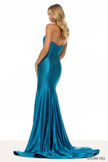 Sherri Hill Tight Hot Fix Prom Dress 57519