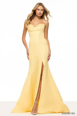 Sherri Hill Tight Strapless Prom Dress 57576