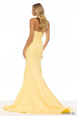 Sherri Hill Tight Strapless Prom Dress 57576