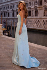 Sherri Hill Embellished Corset Prom Dress 57584