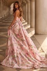 Sherri Hill Plunging Halter Prom Dress 57600
