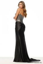 Sherri Hill Hot Fix Corset Prom Dress 57634