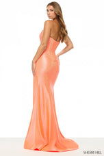 Sherri Hill Hot Fix Drop Waist Prom Dress 57640