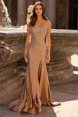 Sherri Hill Sparkling Hot Fix Prom Dress 57664