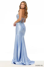Sherri Hill Sparkling Hot Fix Prom Dress 57664