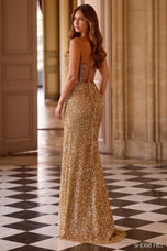 Sherri Hill Beaded Lace-up Back Prom Dress 57669