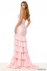 Sherri Hill Hot Stone Corset Prom Dress 57695