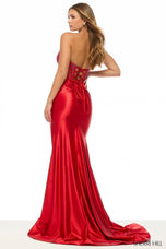 Sherri Hill Hot Fix Corset Prom Dress 57707