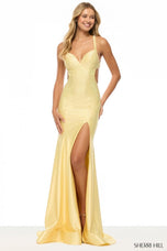 Sherri Hill Tight Open Back Prom Dress 57708