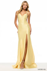 Sherri Hill Tight Open Back Prom Dress 57708