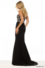 Sherri Hill Bow Embellished Prom Dress 57732