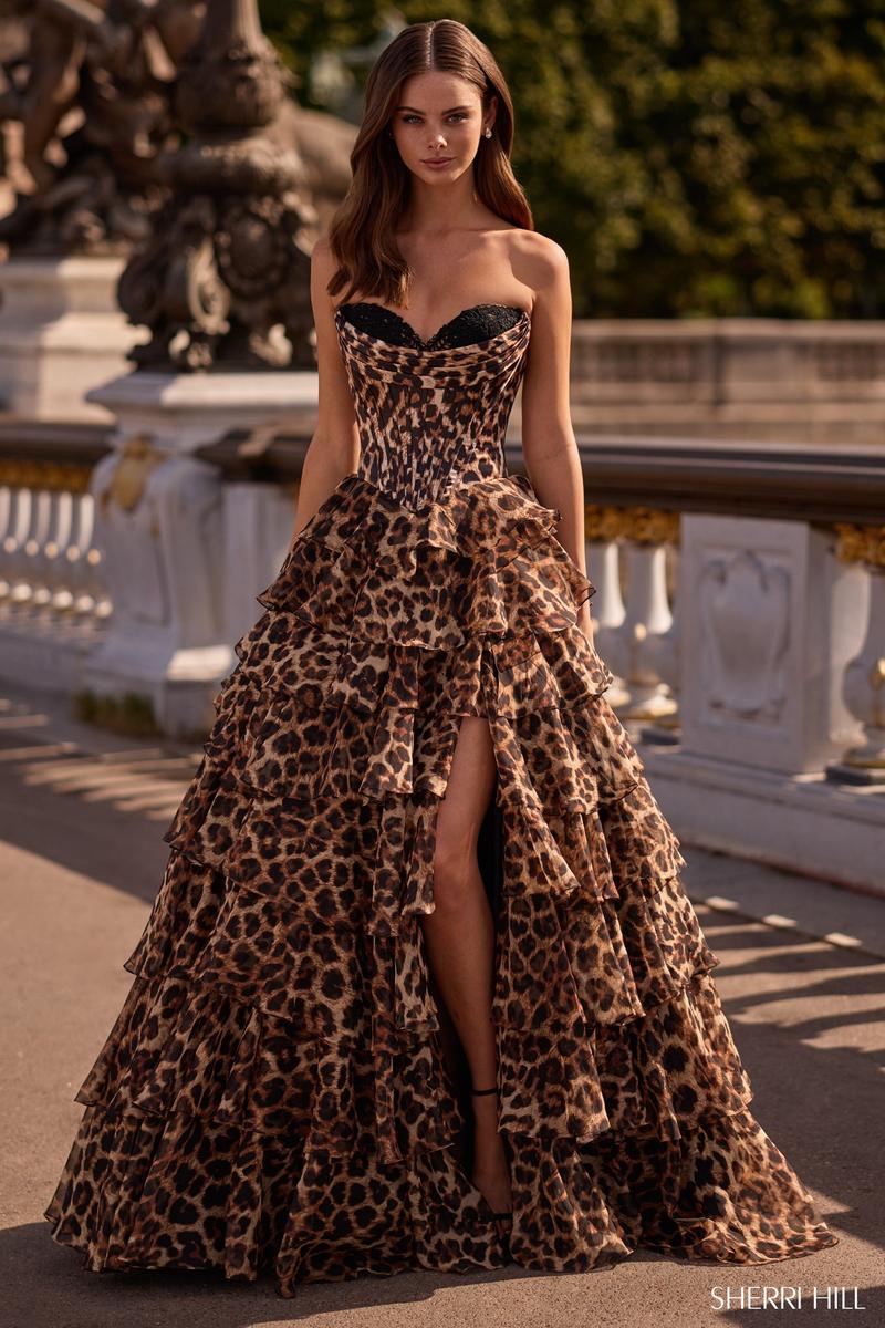 Shop Cheetah Print Dresses - Terry Costa
