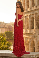 Sherri Hill Beaded Tight Prom Dress 57736