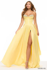 Sherri Hill Embellished Corset Prom Dress 57747