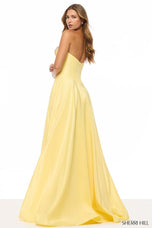 Sherri Hill Embellished Corset Prom Dress 57747