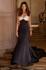 Sherri Hill Mermaid Prom Dress 57759