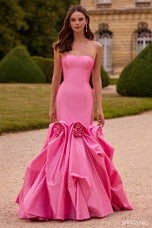Sherri Hill Rose Mermaid Prom Dress 57761