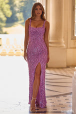 Sherri Hill Sequin Open Back Prom Dress 57770