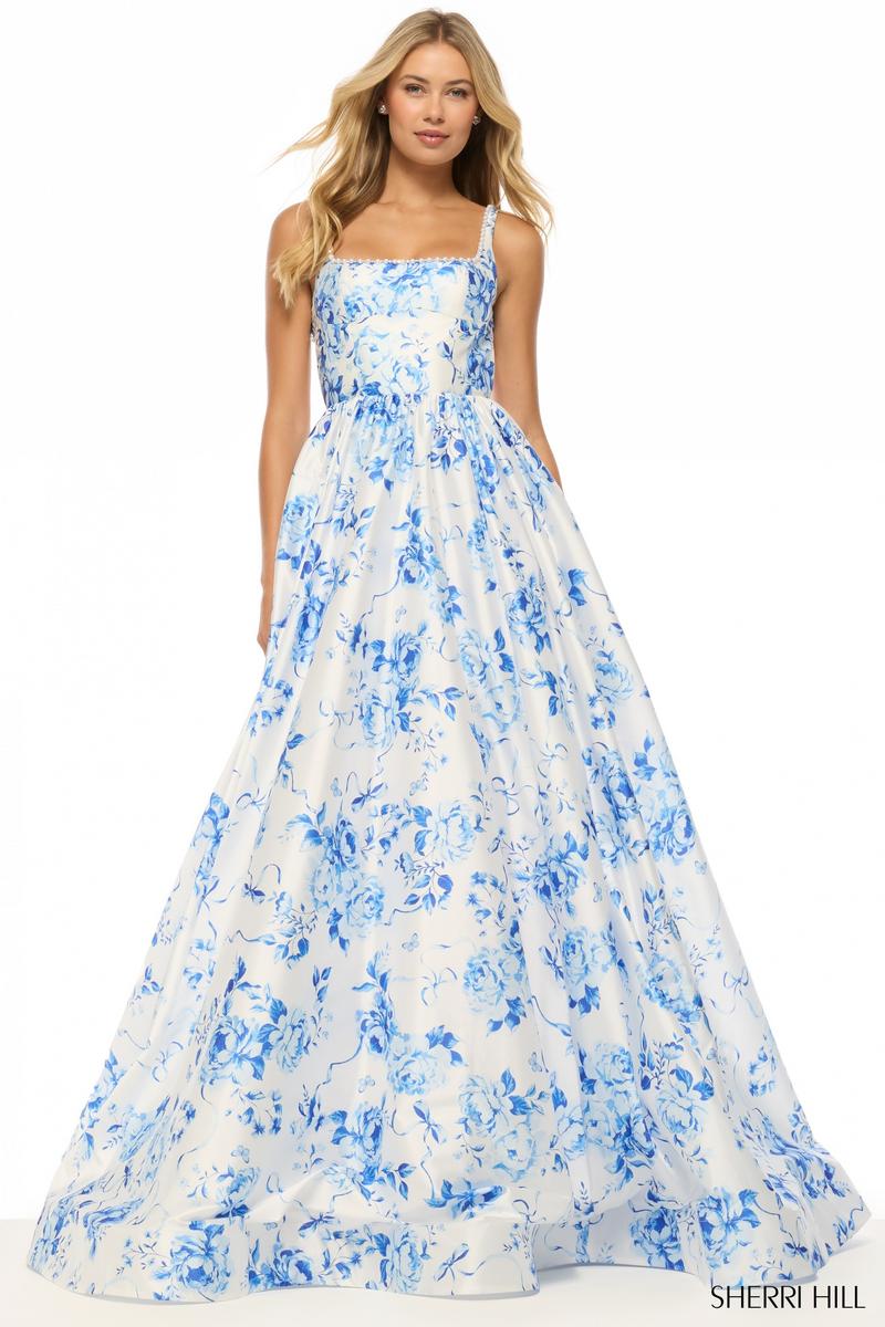 princess polly baby blue dress Sydneys Closet SC7386 Long Prom Dress Plus Size Strapless A-Line Flora