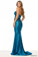 Sherri Hill Strapless Hot Fix Prom Dress 57794