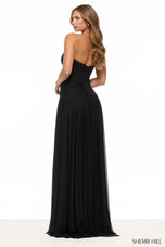 Sherri Hill Drop Waist Mesh Prom Dress 57806