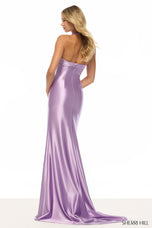 Sherri Hill Tight Satin Prom Dress 57817