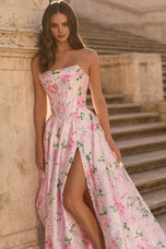 Sherri Hill Romantic Floral Prom Dress 57830