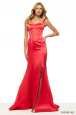 Sherri Hill Tight Corset Prom Dress 57840