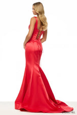 Sherri Hill Tight Corset Prom Dress 57840