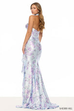 Sherri Strapless Ruffle Corset Prom Dress 57857