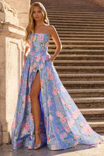 Sherri Hill Ball Gown Pocket Prom Dress 57880