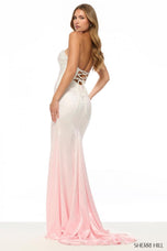 Sherri Hill Ombre Corset Prom Dress 57901