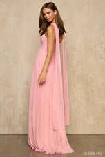 Sherri Hill Empire Waist Chiffon Prom Dress 57942