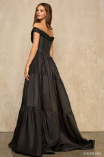 Sherri Hill Taffeta Corset Prom Dress 57945