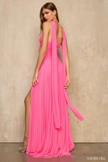 Sherri Hill Strapless Keyhole Prom Dress 57951